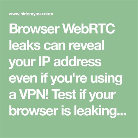 browser leaks|WebRTC Leak Test